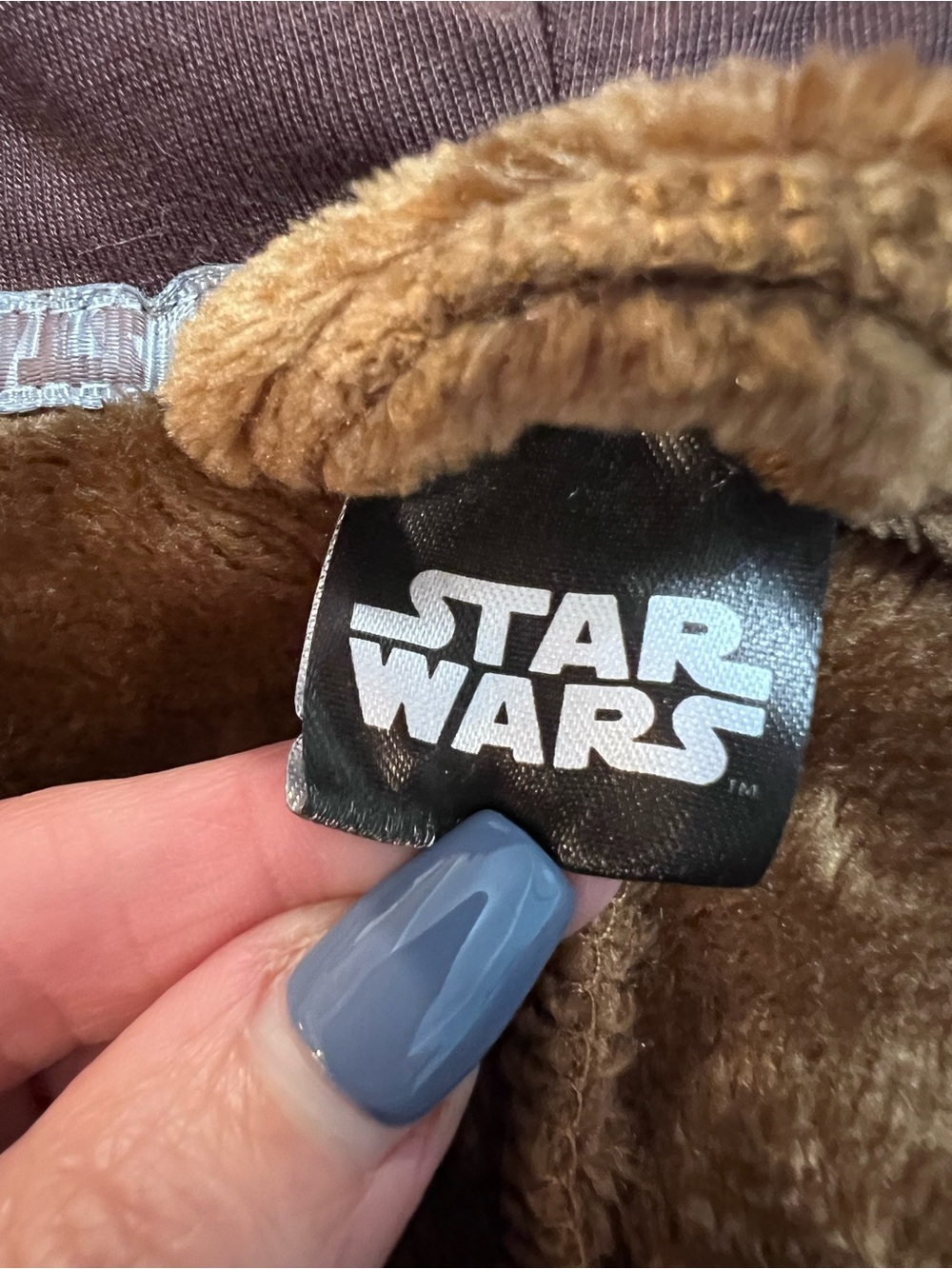 Star Wars Chewbacca Plush Adults Costume Bandolier Accent Onesie. Size XXL. - Picture 3 of 14